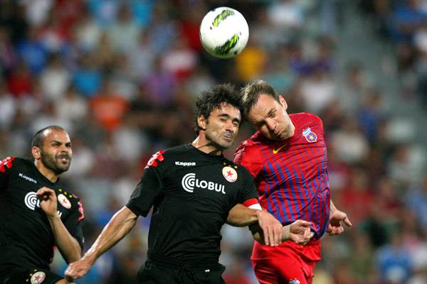 Újra Kolozsváron a Steaua