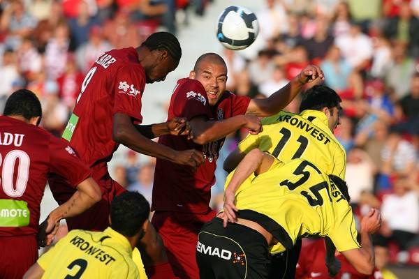 A CFR nyerte az erdélyi derbit