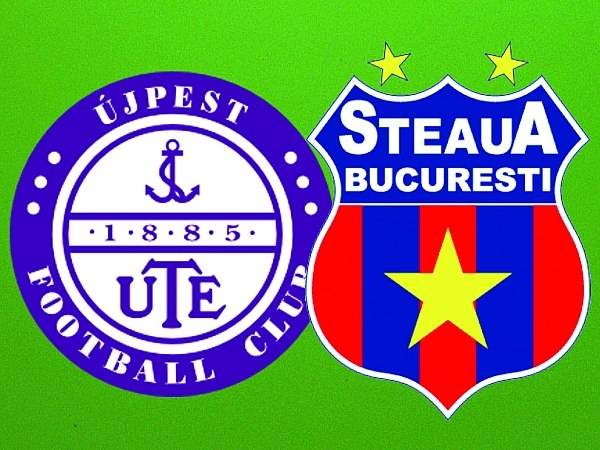 Újpest kontra Ghencea