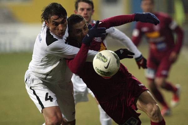  Továbbra sem tud nyerni Medgyesen a CFR