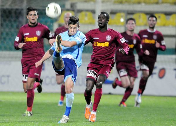  A Pászkány-éra legnagyobb arányú sikerét jegyezték, hatot lőtt a CFR