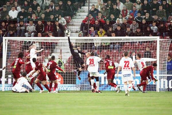 Nincs kupadöntő a CFR nélkül