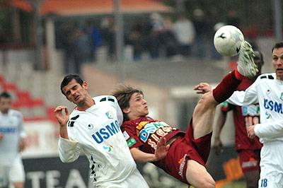 Román Kupa: elődöntős a Kolozsvári CFR