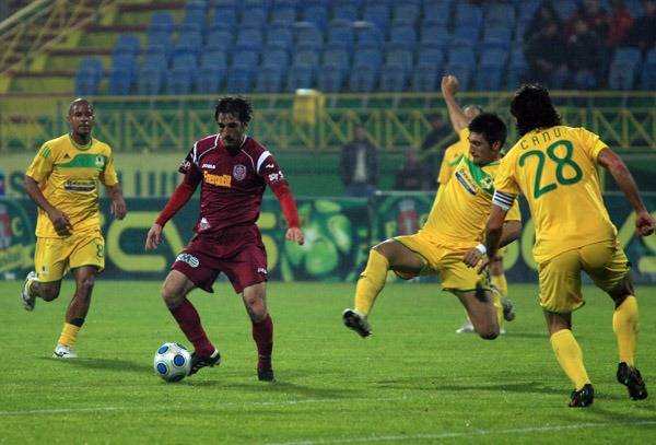 Kisiklott a CFR a vaslui-i gólesőben