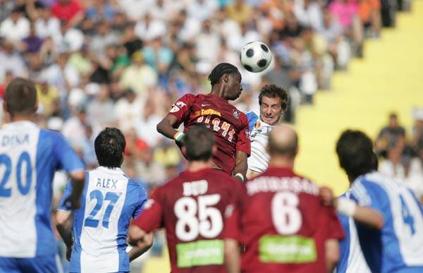 Három pofon után CFR-siker