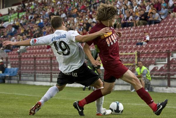 Türelmes CFR, „cirkuszista” Temesvár