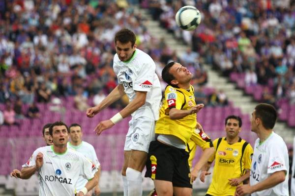 Nagy a bánat Temesváron, Vasluiban már a CFR-nek gratulálnak