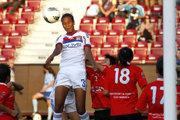 A BL-címvédő kilenc góllal verte a román bajnok Kolozsvári Olimpiát