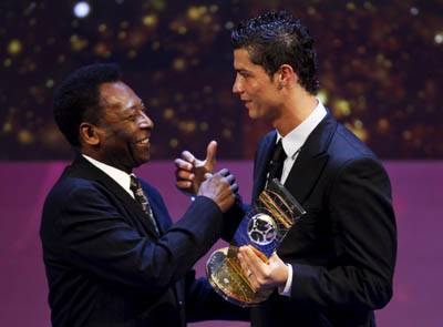 Cristiano Ronaldo újabb elismerése