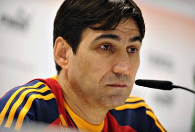Menesztették Victor Piţurcă román futballkapitányt