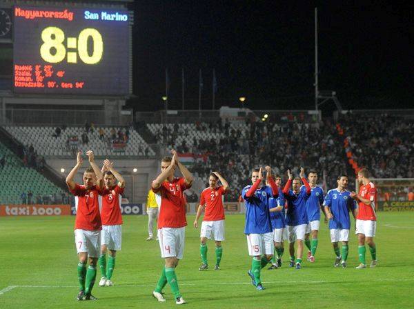 Szalaiék átgázoltak a miniállamon