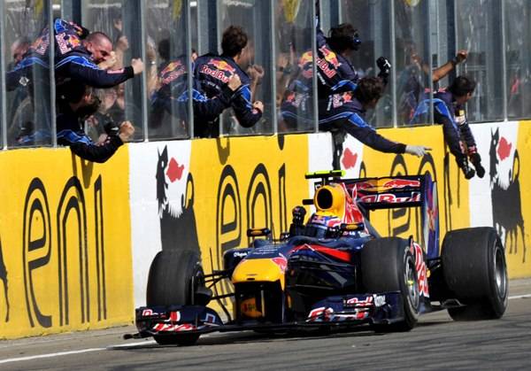 Mark Webber huszáros futama 