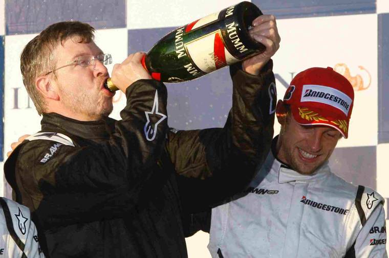 Nem talált legyőzőre Jenson Button az idénynyitó Ausztrál Nagydíjon