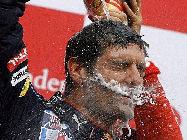 Mark Webber szerezte a Red Bull újabb futamgyőzelmét a Német Nagydíjon