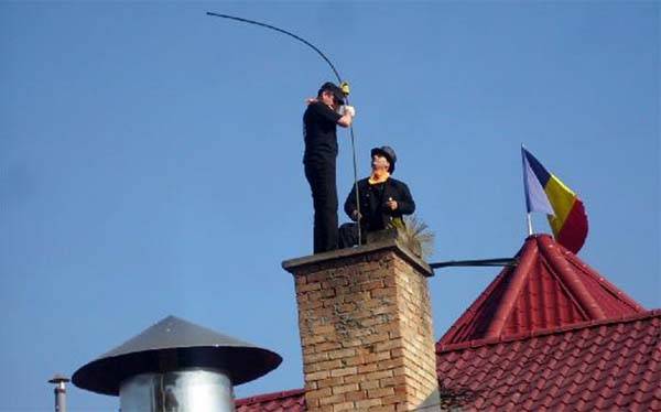 Álkéményseprők házalnak Szatmár megyében