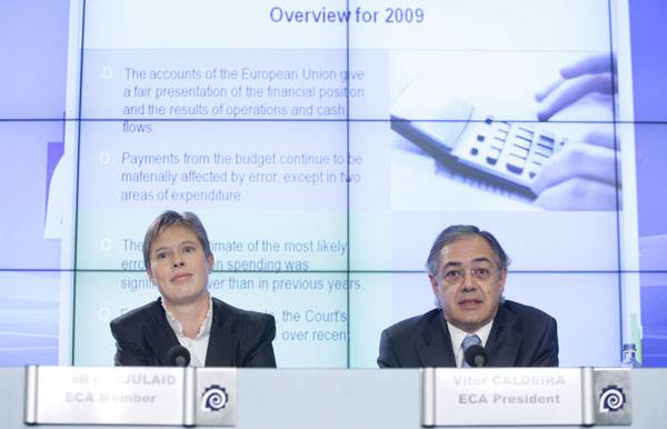 Megvédenék az EU költségvetését