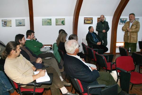 Pereskedés helyett új székházba költözött a Kovászna Megyei Művelődési Központ