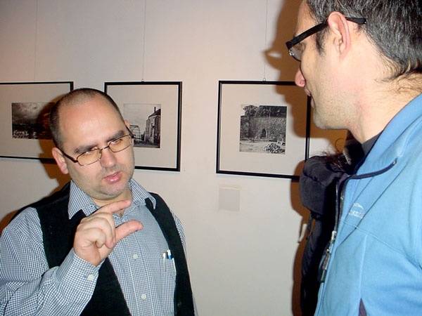 Baló Levente fotókiállítását nyitották meg a Kolozsváron