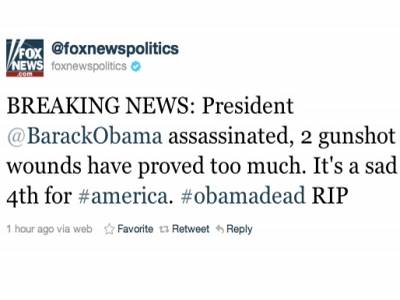 Crackerek: Obama elnököt meggyilkolták