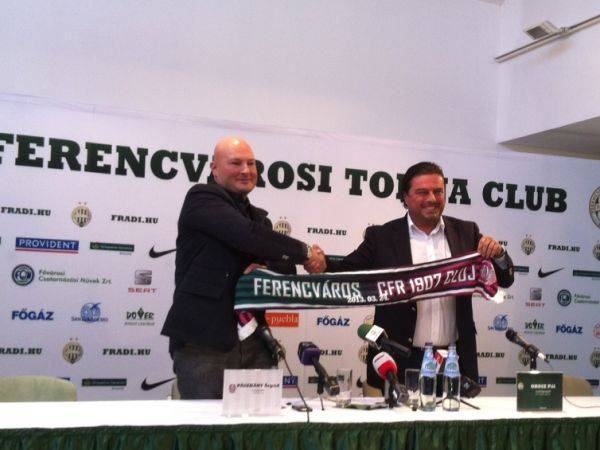 Pászkány CFR-játékosokkal segítheti a Fradi felemelkedését