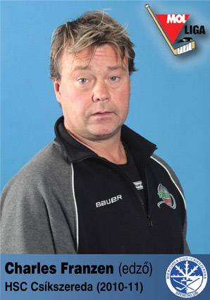 Jégkorong: Franzén marad, Szőcs hazatér