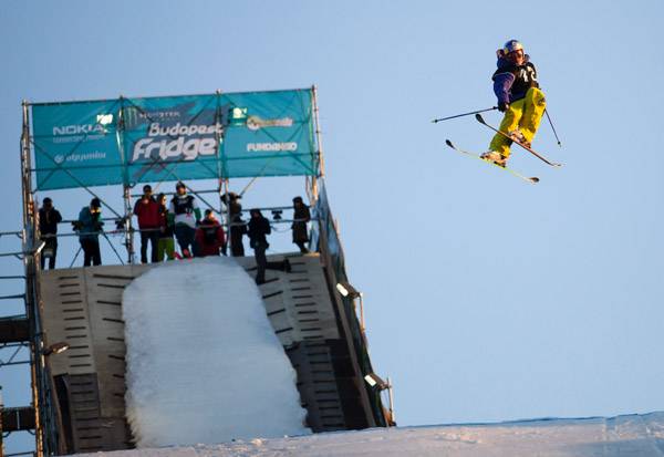 Budapest Fridge: hó és zene az indiánnyárban (Képgalériával)