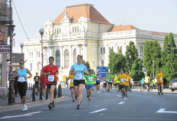 Mintegy ötszázan futottak Nagyváradon