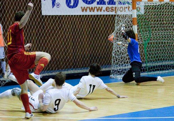 Teremfutball: Románia Eb-résztvevő