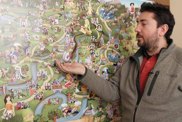 &bullet;  Fotó: A szerző felvétele