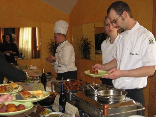 Gasztronómiai napokat tartottak Tusnádfürdőn