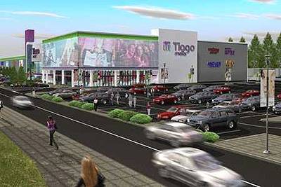 Csúszik a pláza átadása 