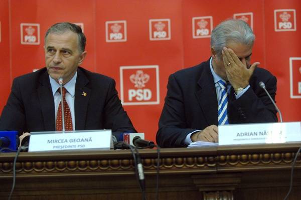 Célkeresztben Geoană és Năstase 