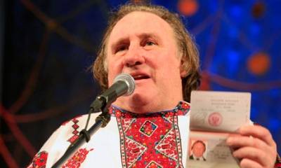 Viccnek bizonyult Depardieu oroszországi állásajánlata