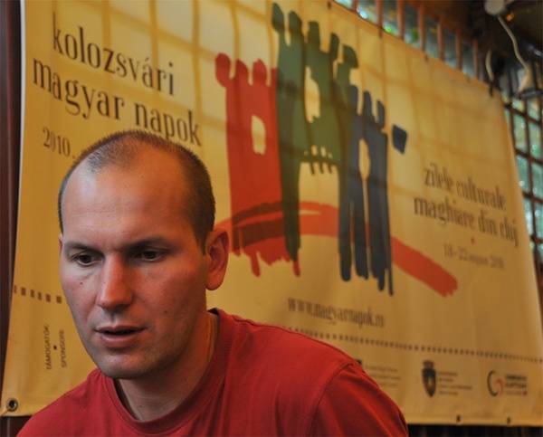 Beszélgetés Gergely Balázzsal a Kolozsvári Magyar Napokról