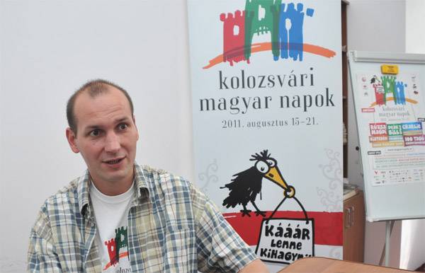Az igazi öröm a közönség öröme – beszélgetés Gergely Balázs főszervezővel a Kolozsvári Magyar Napokról