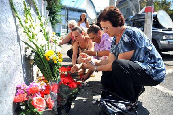Válságos a megégett csecsemők állapota