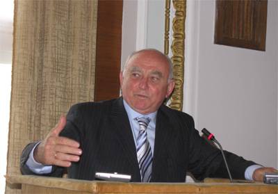 Nagyváradon tartott előadást a válságról Glatz Ferenc akadémikus