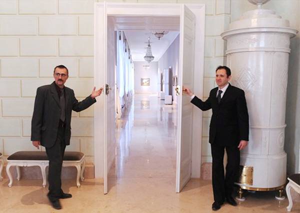 Habsburg-galéria, művészek