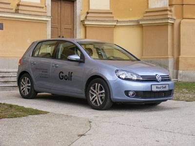 Kipróbáltuk a hatodik generációs Volkswagen Golfot 
