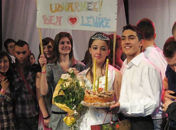 Először szerveztek a hétvégén Hargita megyei szintű gólyabált