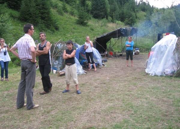 Razzia a Pongrác-tetőn