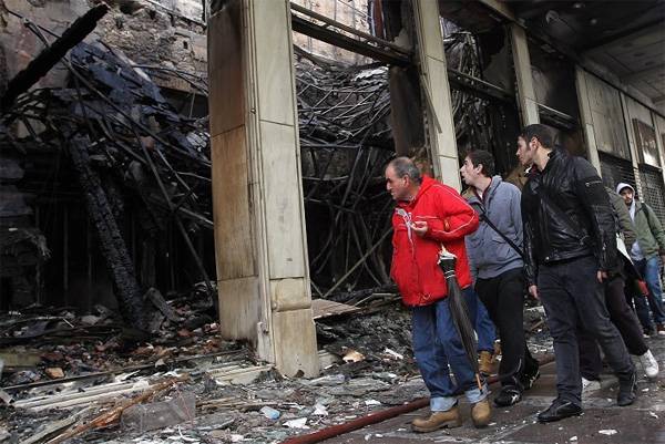 Feldúlták Athént a randalírozók