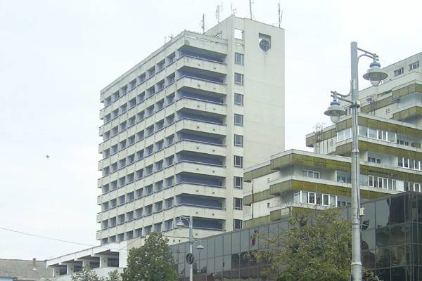 Felújítják a marosvásárhelyi Grand Hotelt