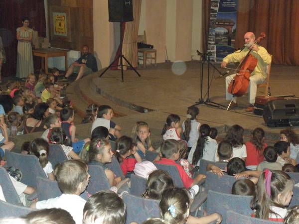 Gryllus Vilmos-koncert Székelyudvarhelyen