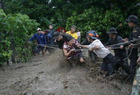 Guatemalában már tucatnyi halottat követelt az Agatha hurrikán