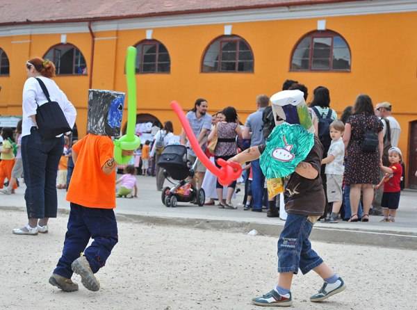 Gyermeknapi ünnep Kolozsváron