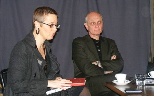 György Péter Apám helyett című könyvét mutatták be Kolozsváron