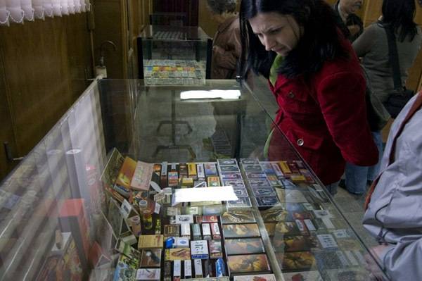 Gyufásskatulya a frontról