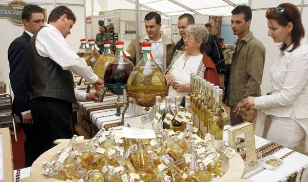 Bor, sör, pálinka turistáknak