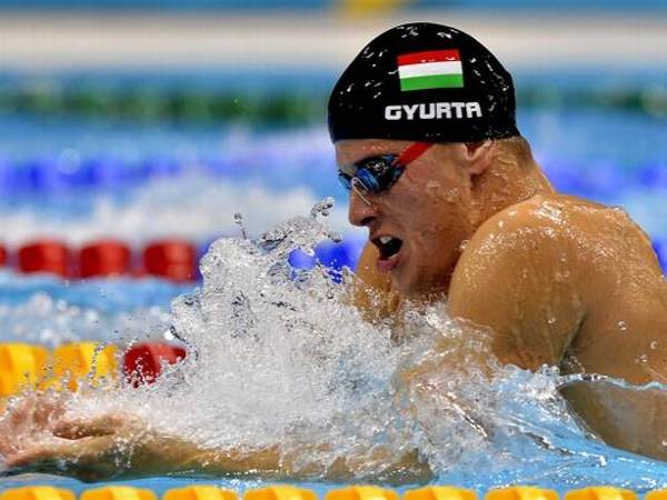 Gyurta Dániel világcsúccsal aranyérmes